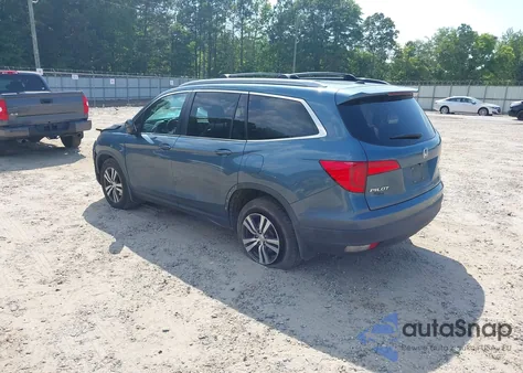 2018 Honda Pilot Ex-L from USA, damaged, VIN 5FNYF5H7XJB028097